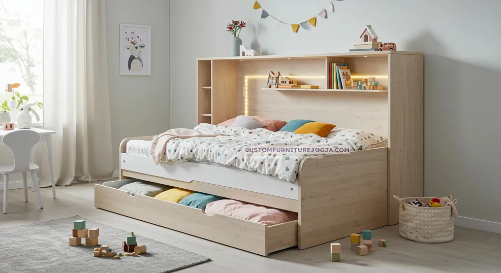 Jasa Pembuatan Tempat Tidur Anak Jogja